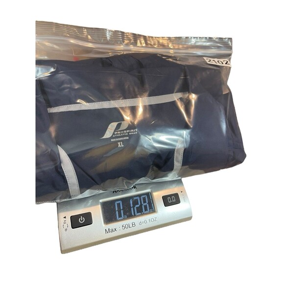 ProSpirit Athletic Gear Men’s XL Navy Blue Windbreaker Jacket Full Zip - Picture 12 of 13